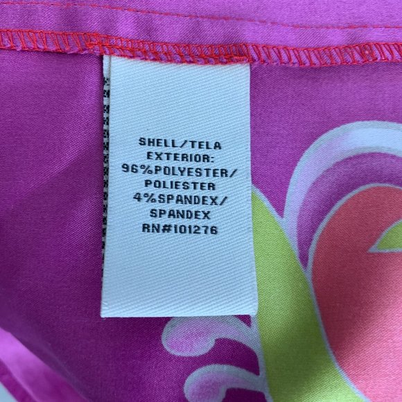 Anthropologie Eci 4 Blouse Red Ombre Sleeveless Floral Anthro - Picture 6 of 6